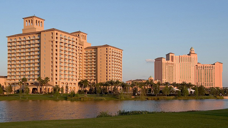Grande Lakes Orlando Resort JW Marriott The Ritz Carlton Trinity 
